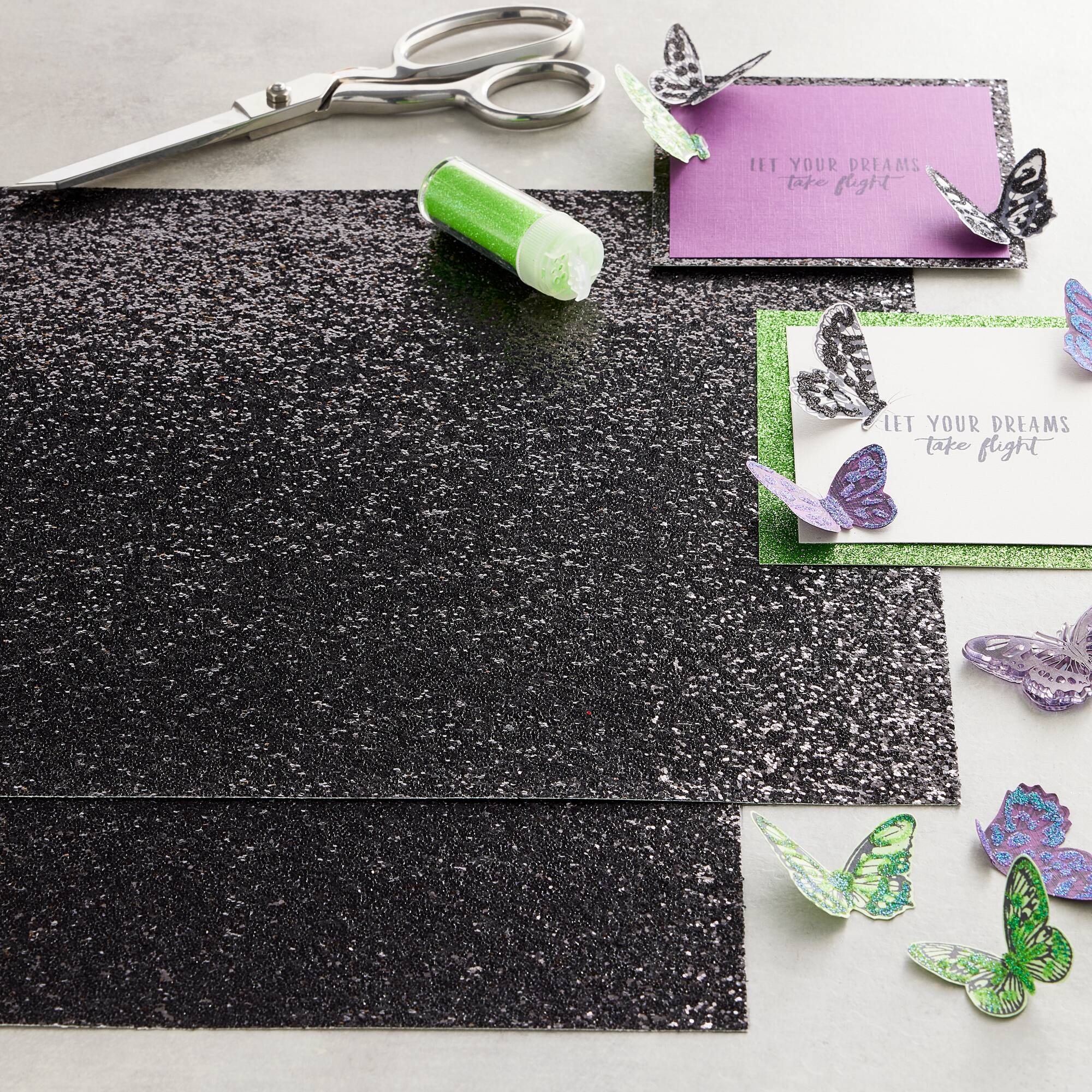 30 Pack: Chunky Glitter Paper by Recollections